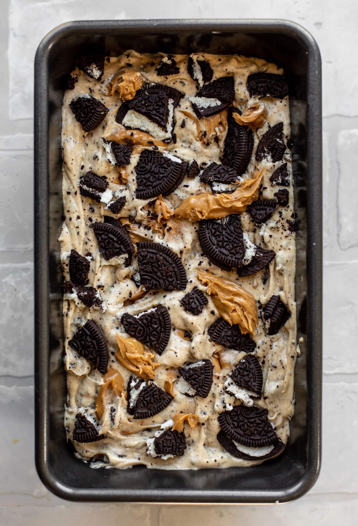 Indulge Easily: The Ultimate No-Churn Peanut Butter Oreo Ice Cream