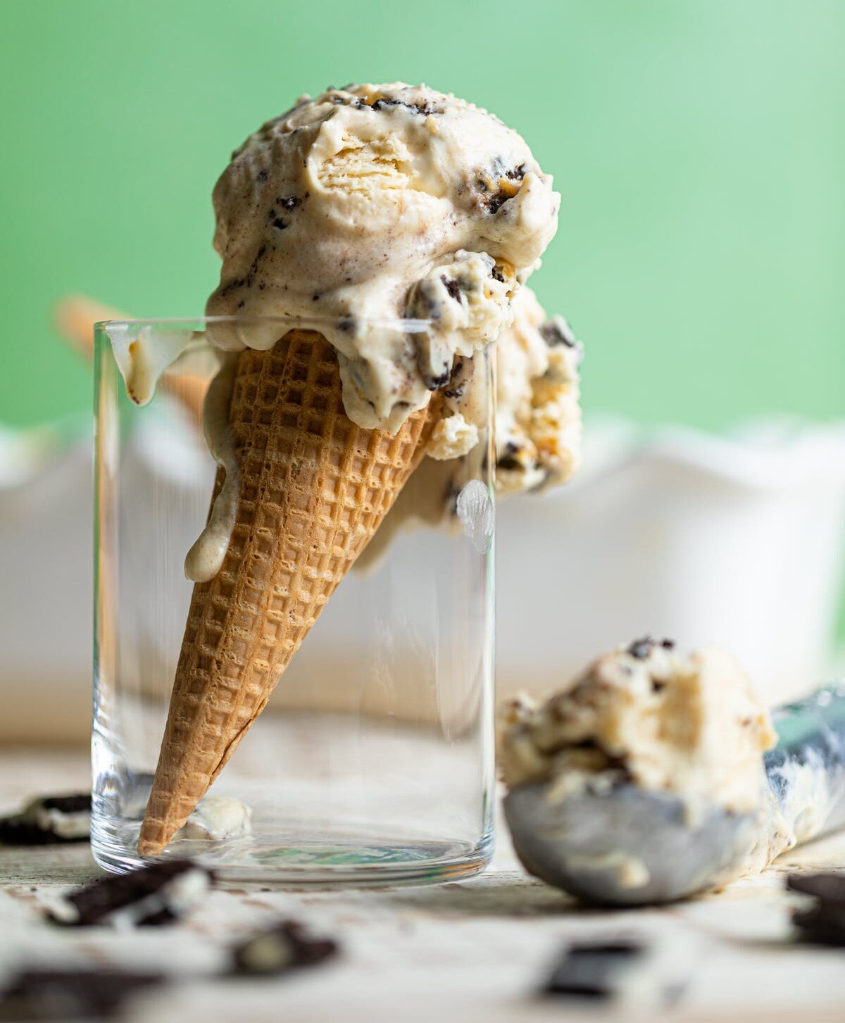 Ingredient No-Churn Peanut Butter Oreo Ice Cream: Easy Recipe